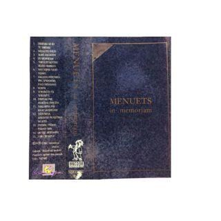 Menuets – In Memoriam (Kasete)